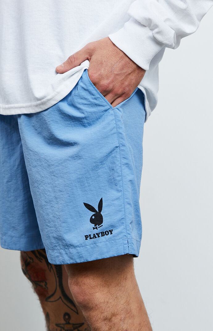 Playboy By PacSun Logo Nylon Shorts | PacSun