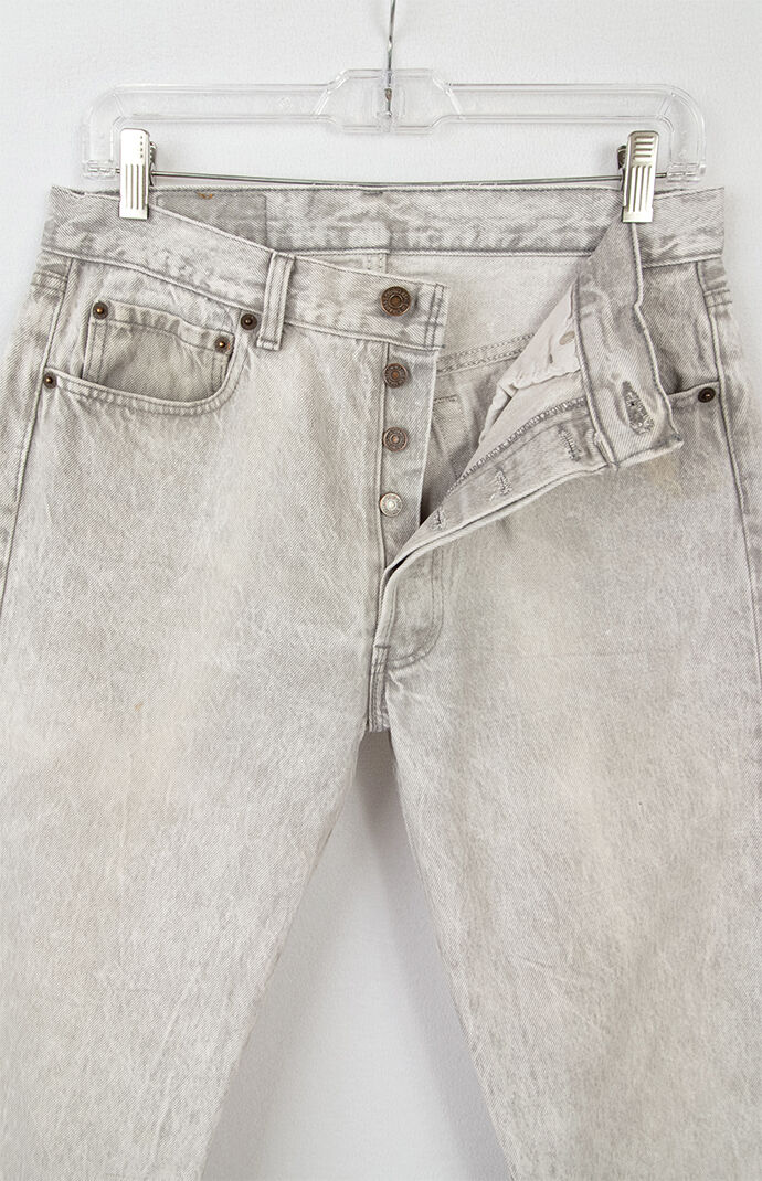Upcycled Levi's Straight Leg Jeans