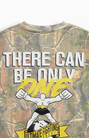 One & Only Camo Oversized T-Shirt image number 4