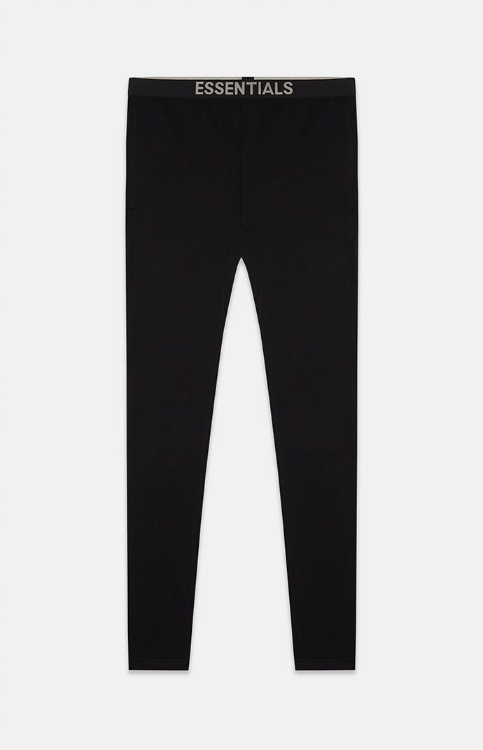 Essentials Black Lounge Pants