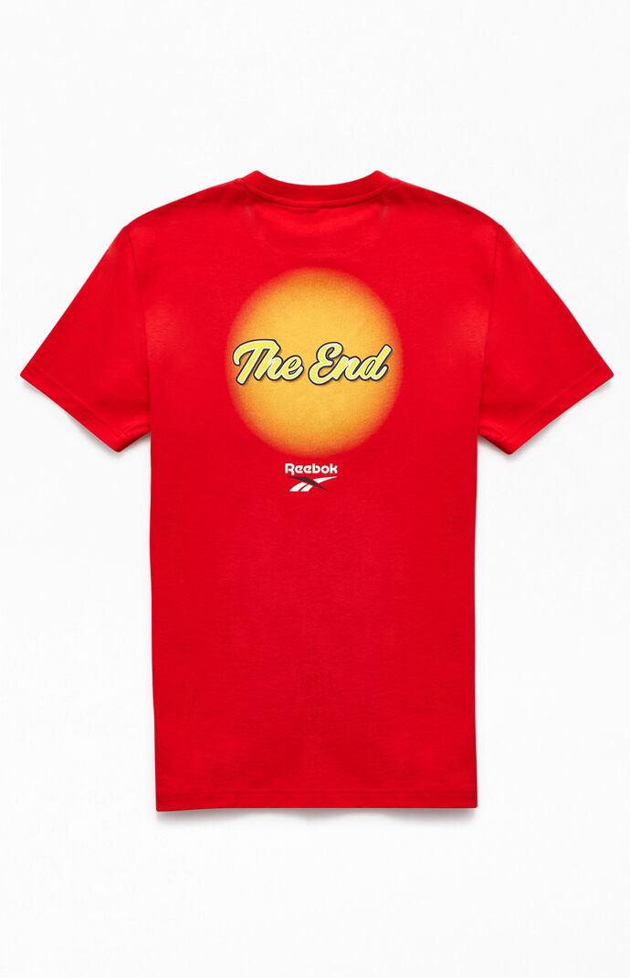 reebok red shirt
