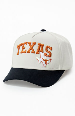 NCAA Austin Texas Longhorns Pinch Snapback Hat image number 3