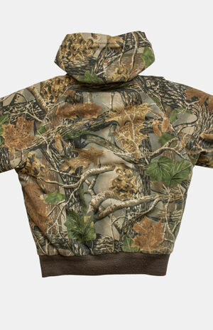 2000s Hunting Camo Work Jacket image number 4