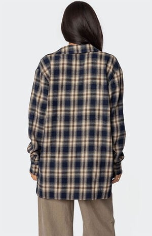 Plaid Flannel Button Up Shirt image number 5
