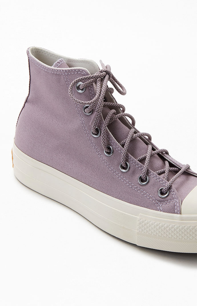Converse frilly shop thrills platform