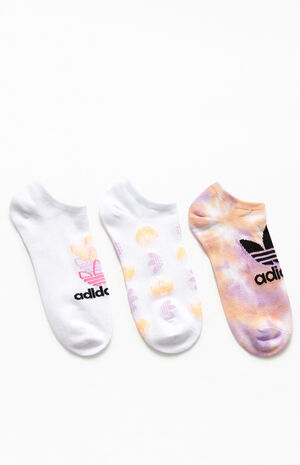 3 Pack Originals Pink Color Wash Socks image number 4
