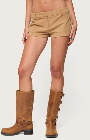 Kyler Corduroy Micro Shorts image number 1