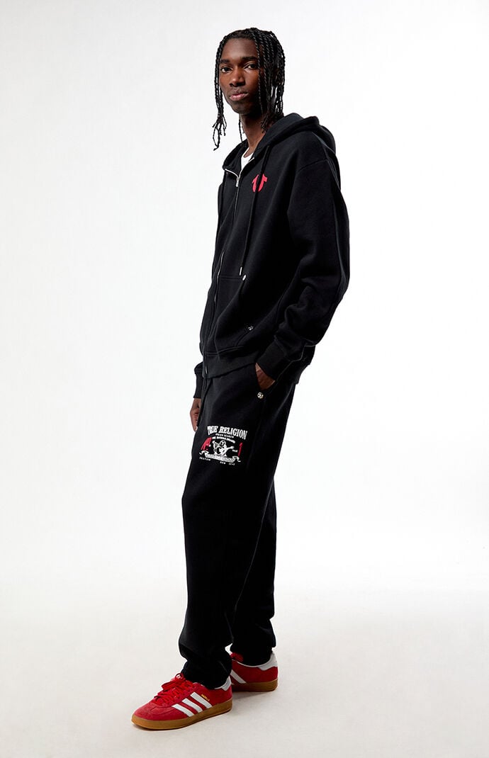 True Religion Number One SRS Jogger Sweatpants