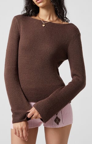 Chloe Bell Sleeve Sweater image number 2