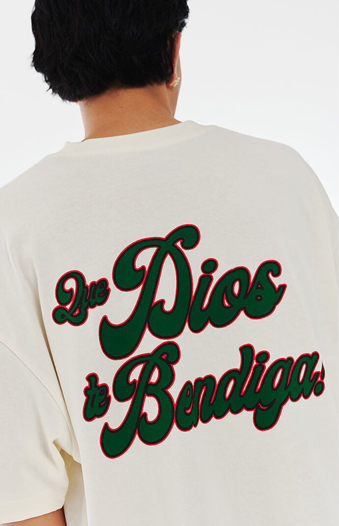 Bueno Que Dios Te Bendiga Logo T-Shirt