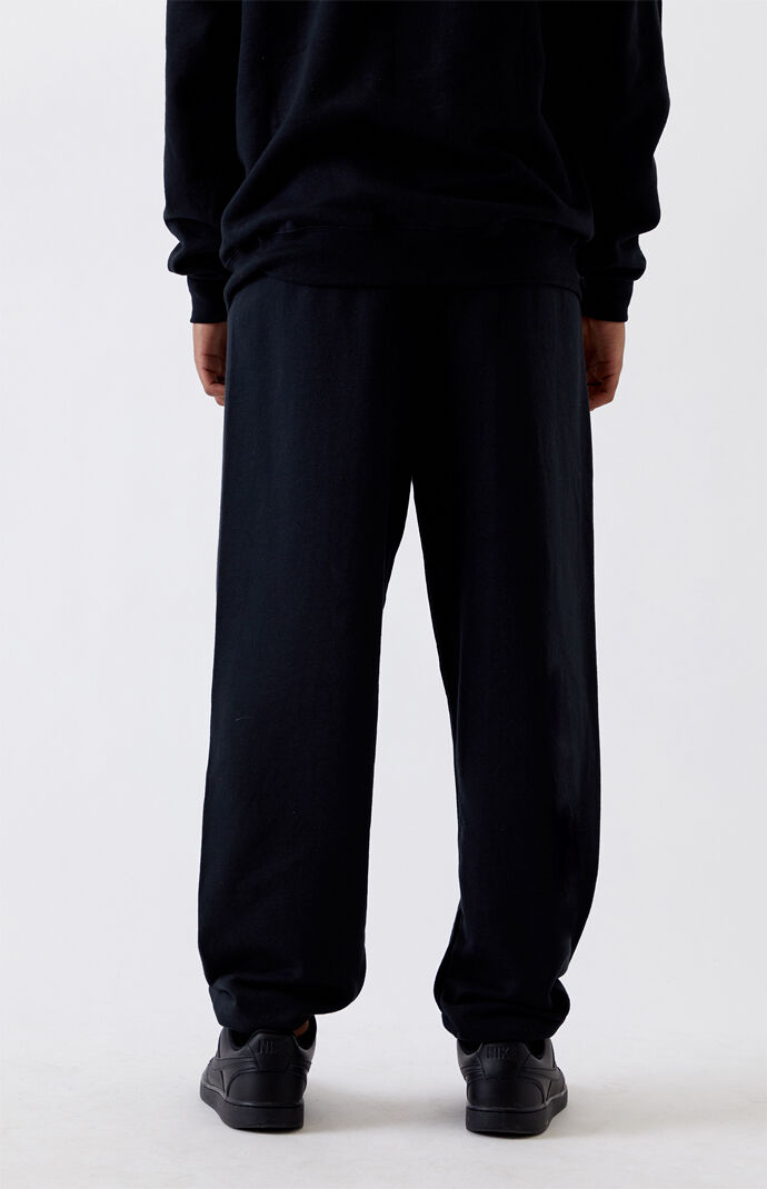 Black Logo Sweatpants