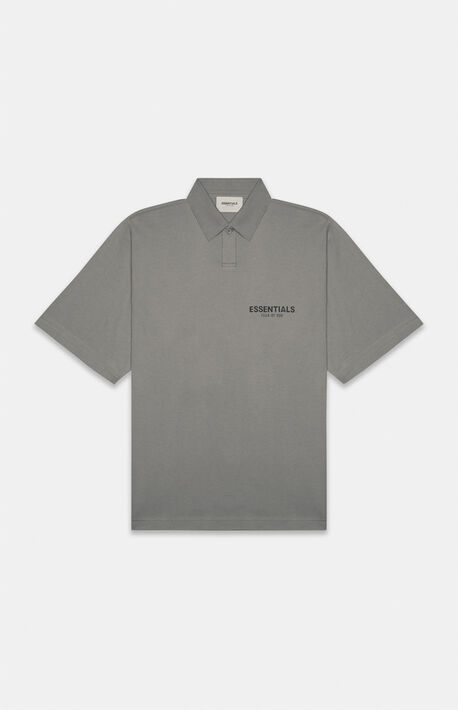 Essentials Cement Polo Shirt