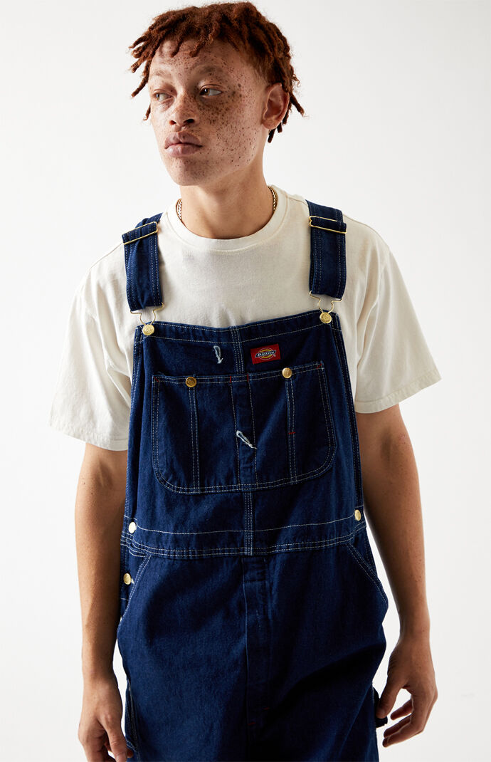Dark Duck & Rinsed Bib Overalls