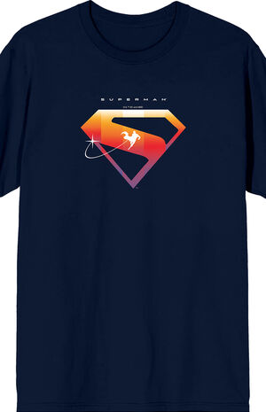 Superman 2025 Silhouette T-Shirt image number 2