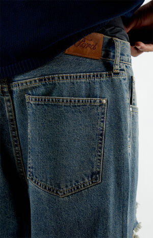 Ripped Baggy Jeans image number 4