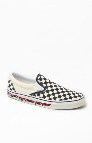 x Fast Times Anaheim Factory Slip-On 98 DX Shoes image number 1