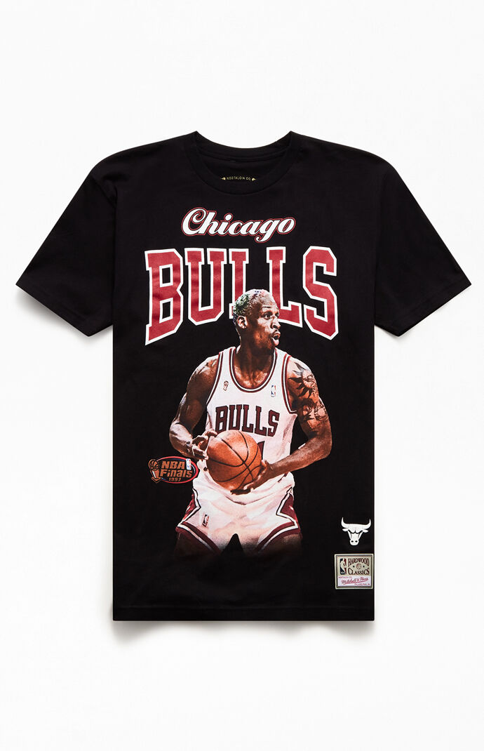 Dennis rodman top shirt pacsun