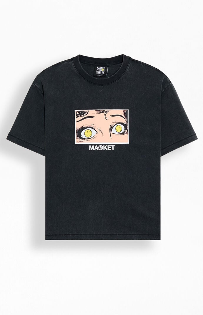 Market x Smiley Eye See You T-Shirt