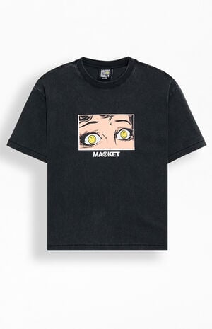x Smiley Eye See You T-Shirt image number 1