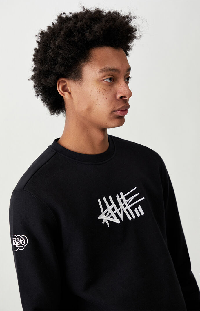 Handstyle Crew Neck Sweatshirt