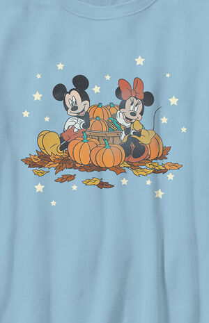 Kids Mickey Most Wonderful Time Pumpkin T-Shirt image number 2