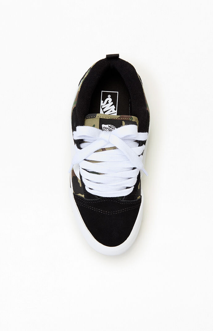 vamochan様 ୨୧ 専用 ୨୧ Vans Black Knu Skool Shoes | PacSun