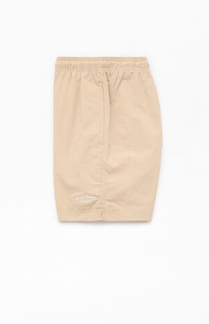Tan Collegiate 6.5'' Swim Trunks image number 3