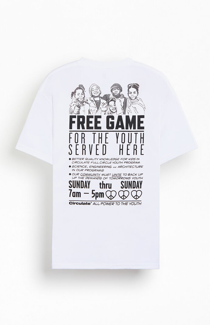 Circulate x Simon Tech Full Circle T-Shirt