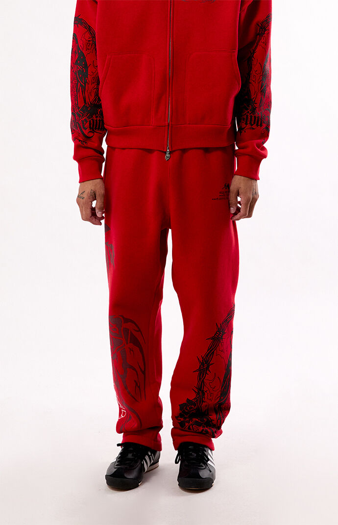 Civil Bloom & Conquer Straight Leg Sweatpants