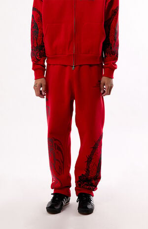 Bloom & Conquer Straight Leg Sweatpants image number 1