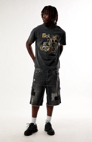 Follow the Black Thread T-Shirt image number 5