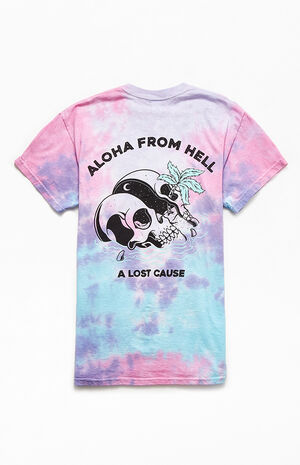Aloha Tie Dyed T-Shirt Aloha Tie Dyed T-Shirt image number null