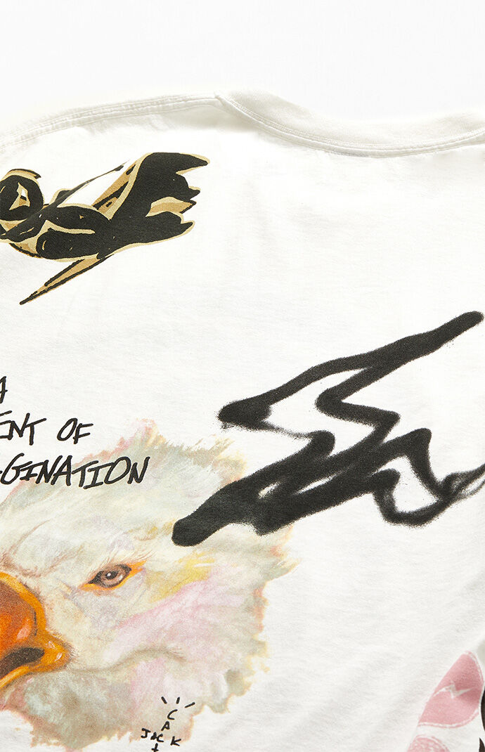 Travis Scott Cactus Jack For Fragment Sunrise T-Shirt | PacSun