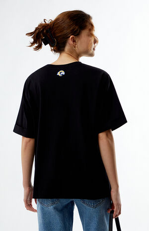 NFL Wild Collective x PacSun LA Rams Oversized T-Shirt image number 3
