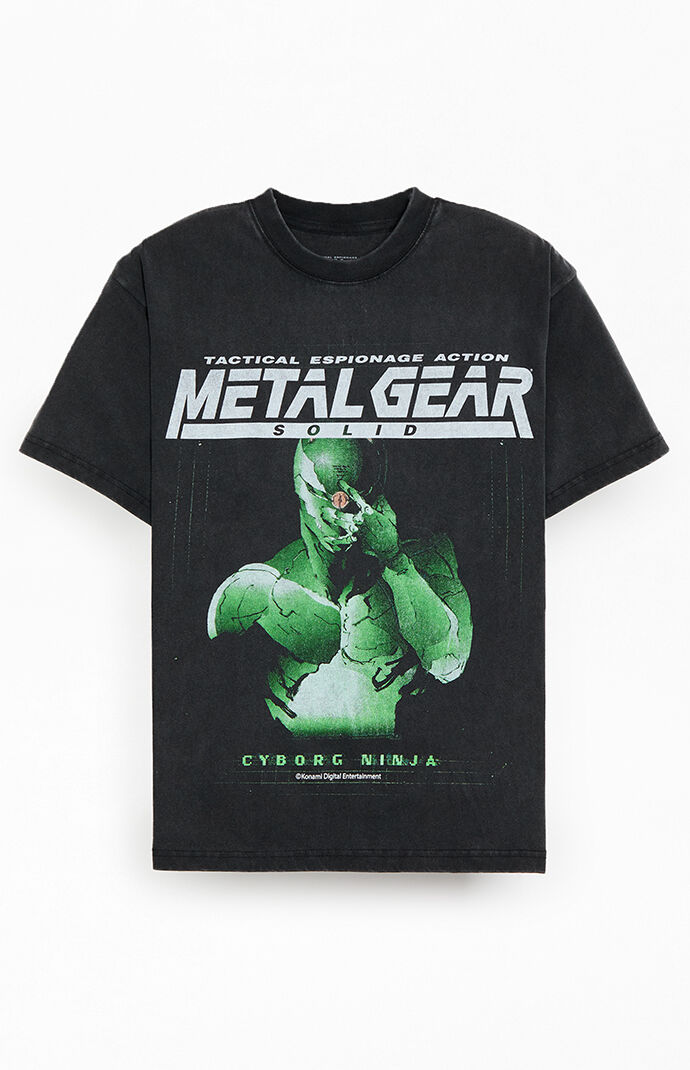 PacSun Metal Gear Solid T-Shirt