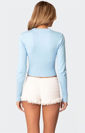 Alaina Button Front Cardigan image number 5