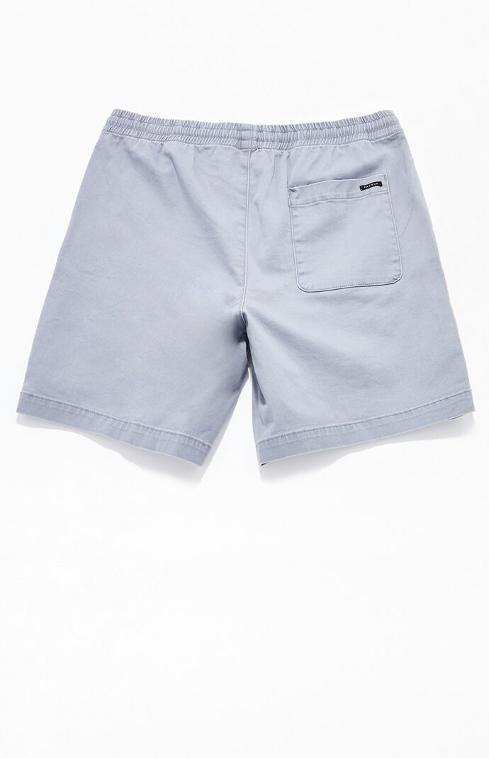 Gray Volley Shorts