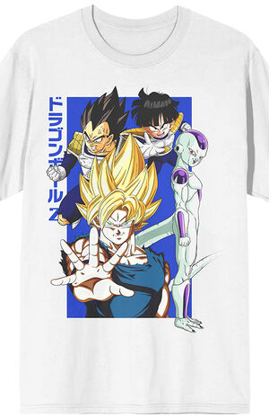 Dragon Ball Z Group Anime T-Shirt Dragon Ball Z Group Anime T-Shirt image number null