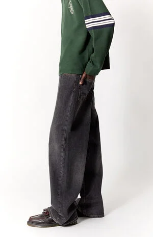 Blake Extreme Baggy Jeans Black image number 3