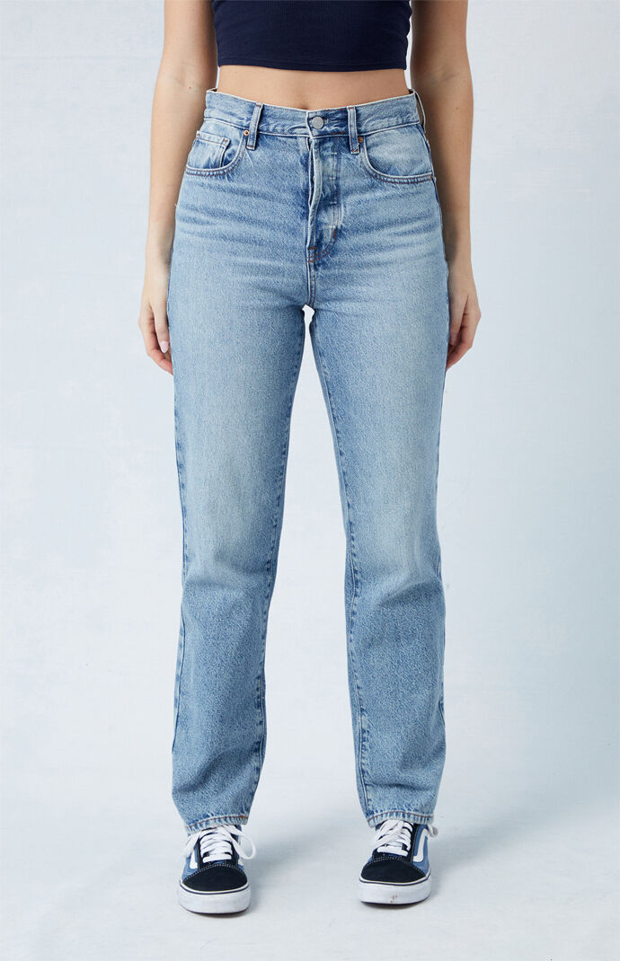PacSun Eco Light Blue Dad Jeans PacSun