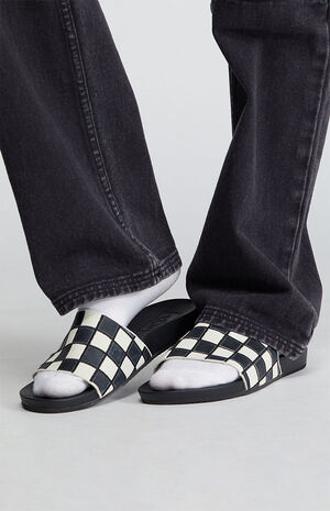 Doe het niet Kinderpaleis Mysterie Vans Women's Deconstructed Slide Sandals | PacSun