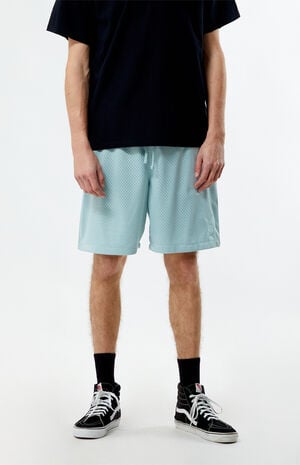 By PacSun Logo Mesh Shorts image number 2