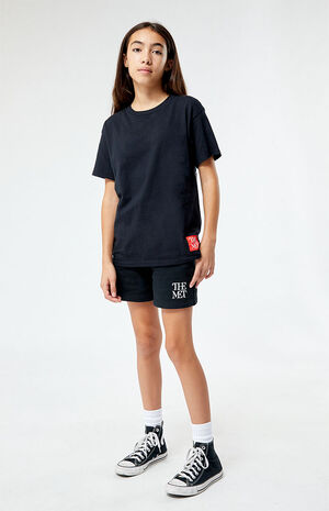 x PacSun Kids Blackout T-Shirt image number 4