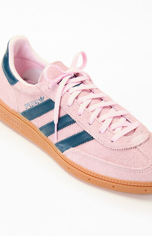 Women's Pink Handball Spezial Sneakers image number 6
