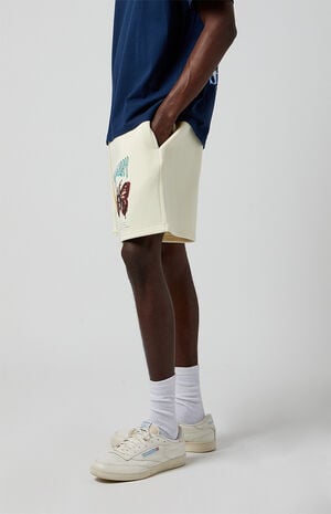Harmony Edge Fleece Volley Sweat Shorts image number 4