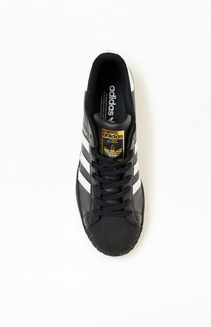 Black & White Superstar Shoes image number 5