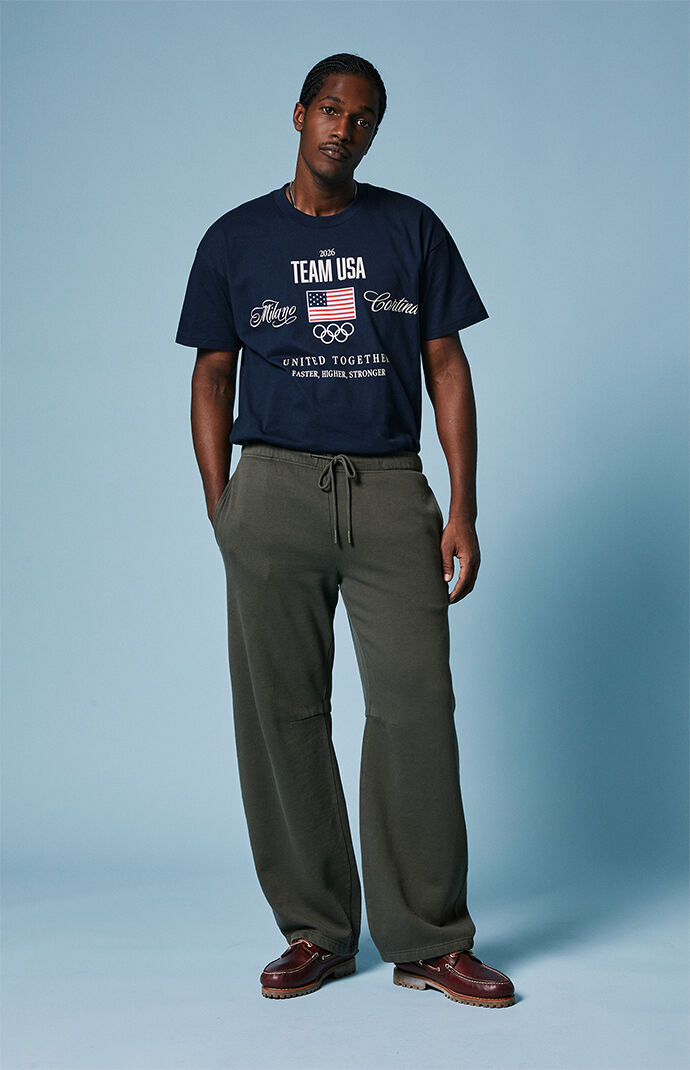 Olympics Milano Cortina Team USA United Together T-Shirt