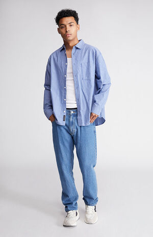 Organic Oakland Poplin Buttondown Shirt image number 4