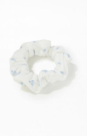 Floral Hair Scrunchie image number 2
