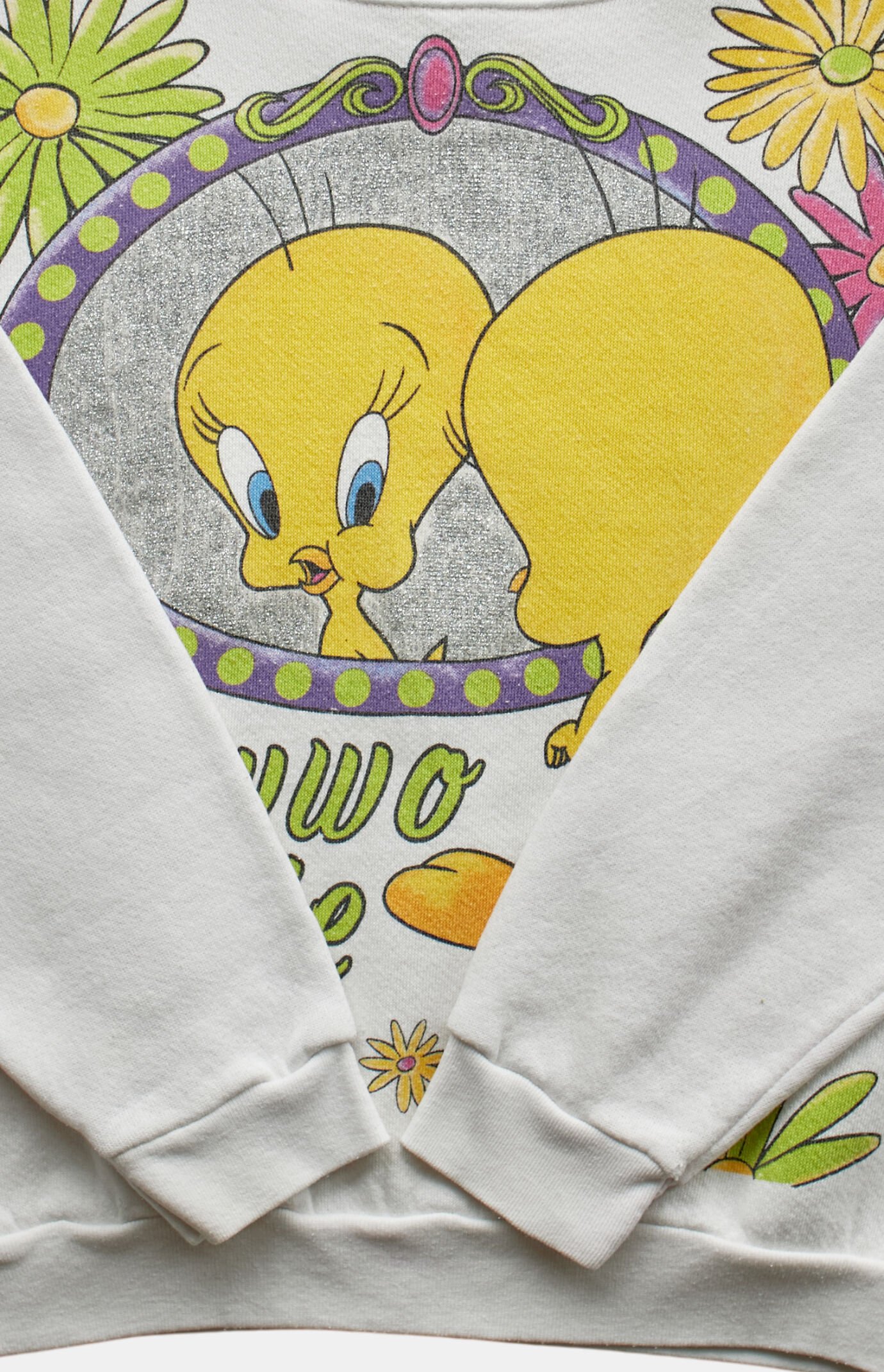 PS VINTAGE 2000s Tweety Bird Crew Neck Sweatshirt